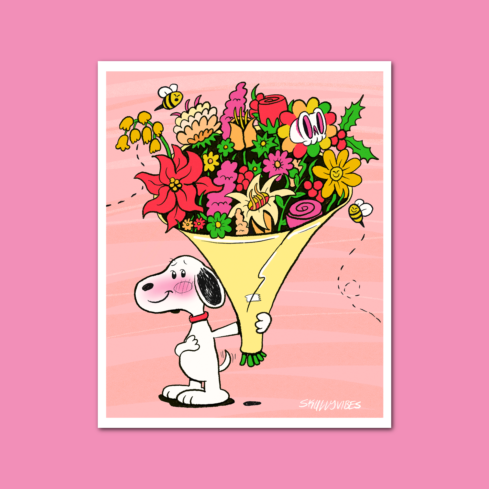 Flowers for You Print