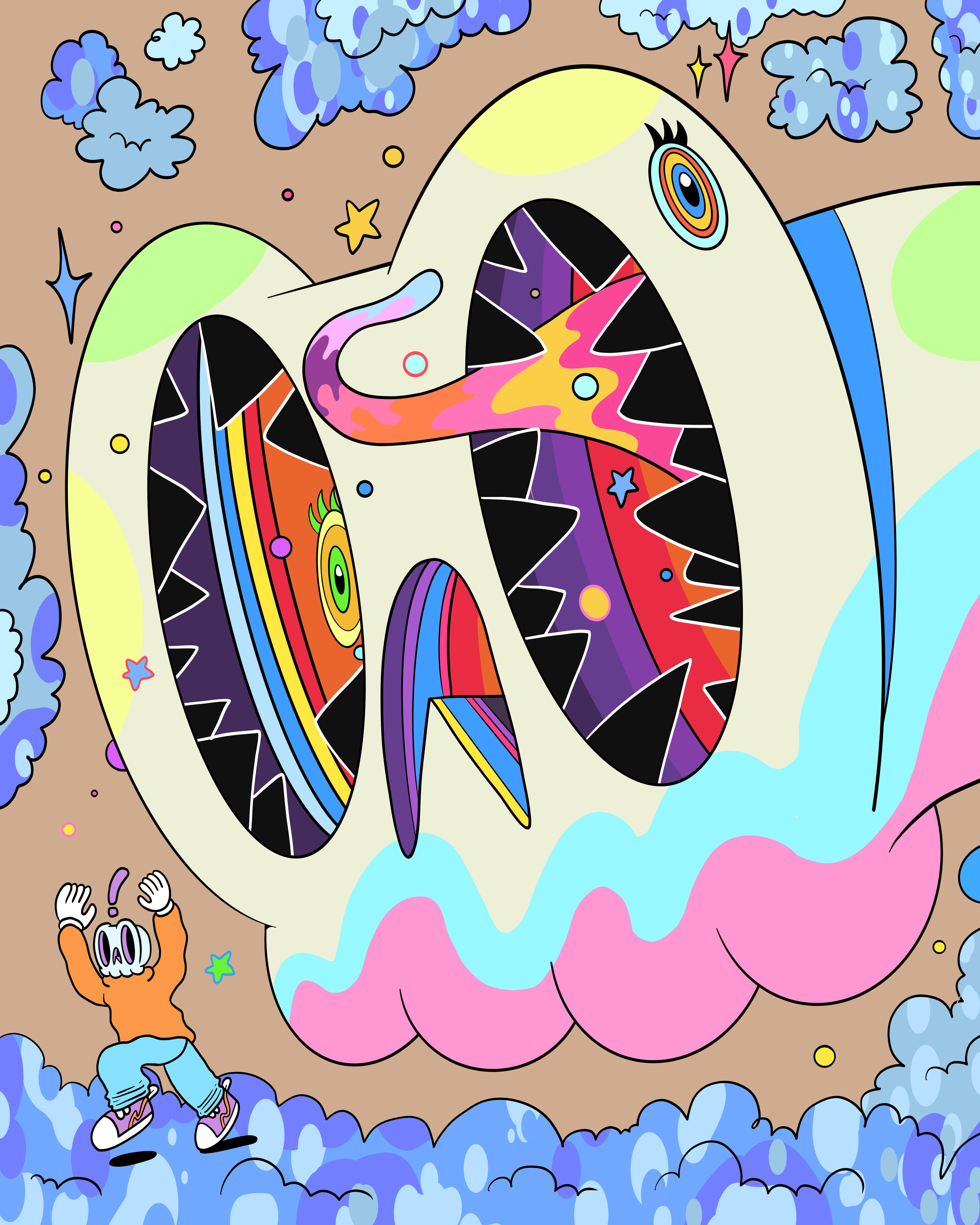 Murakami Study 2 Big and Small.png