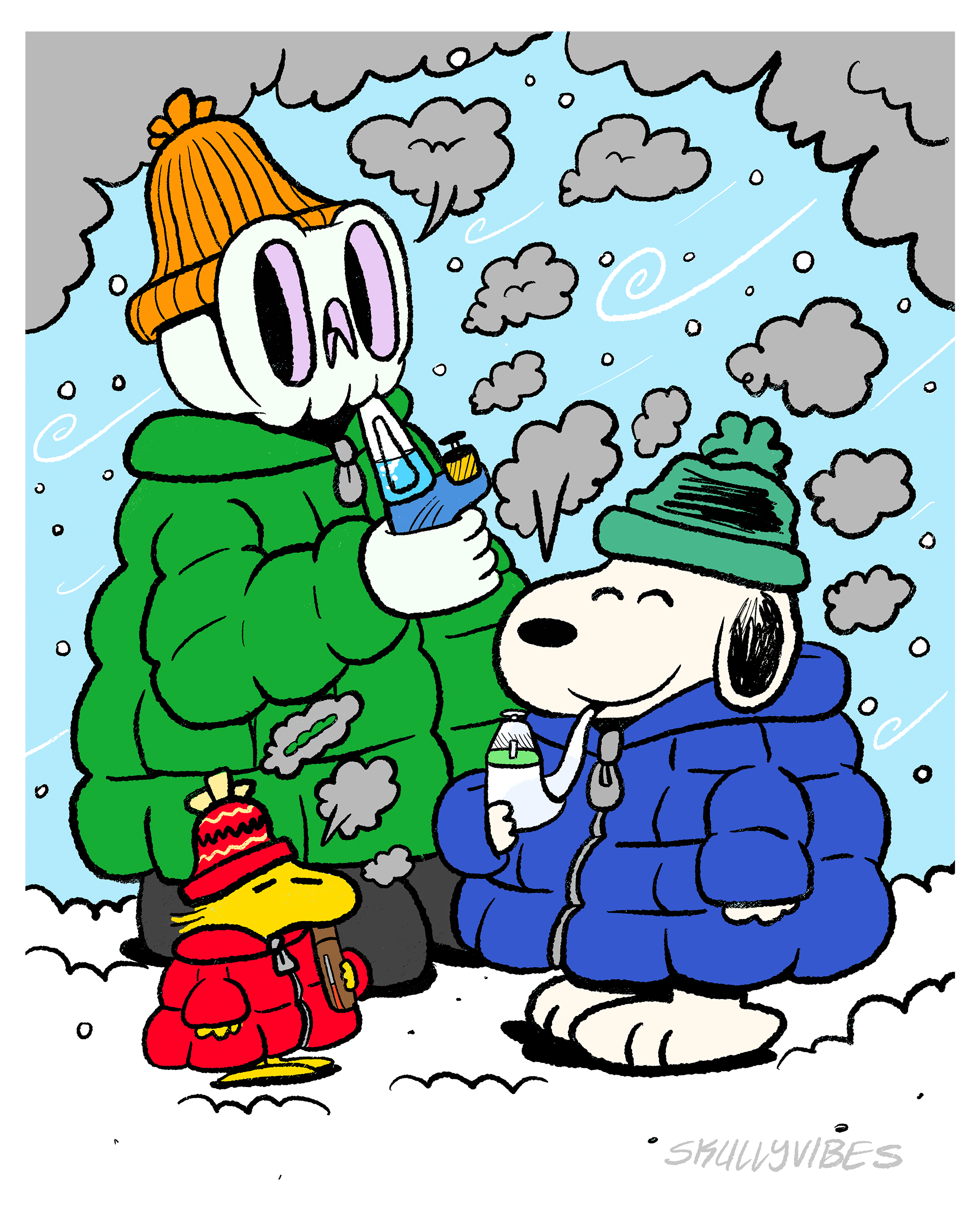 Puffer Crew 16x20.png