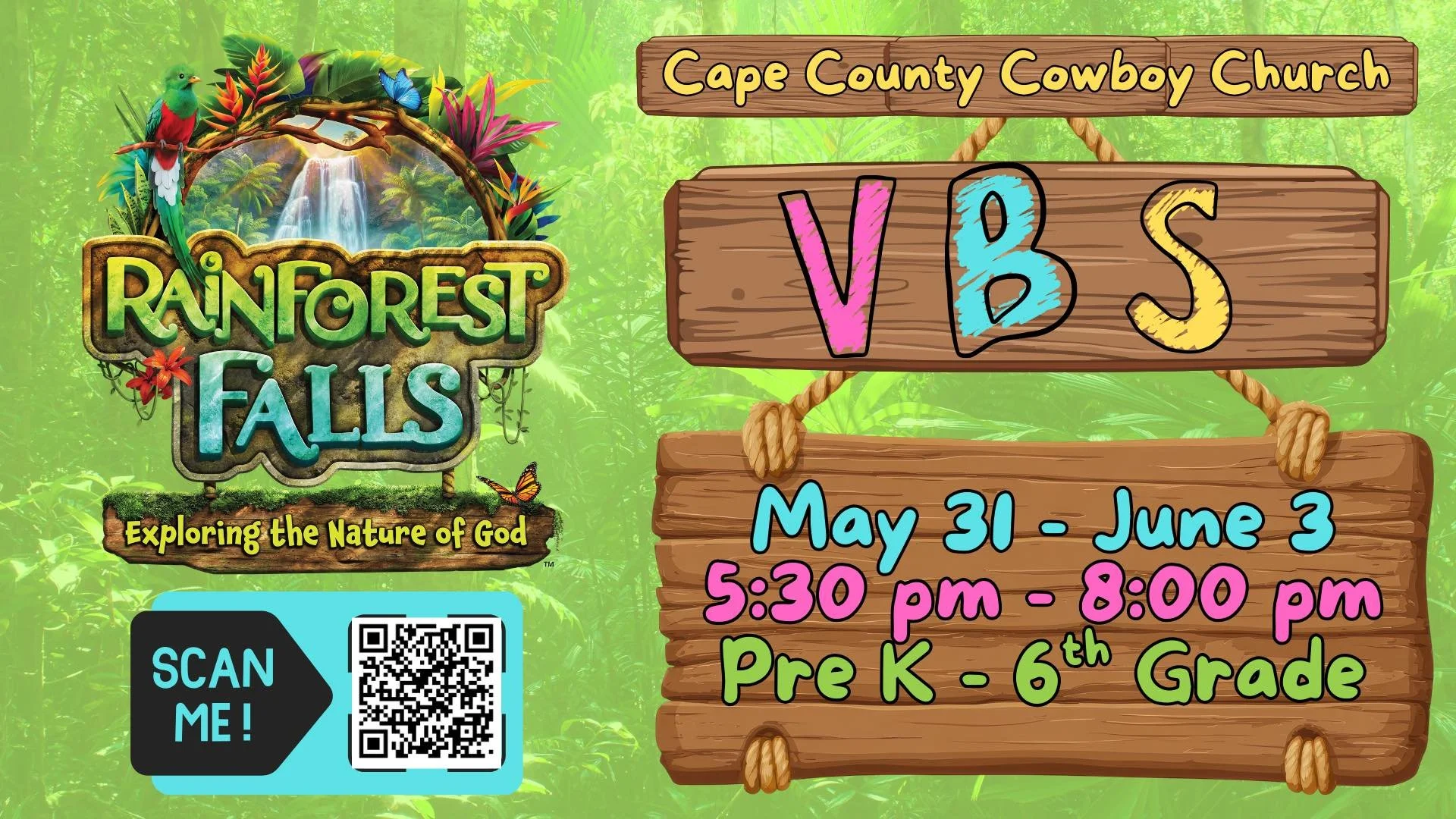 Vacation Bible School (VBS)