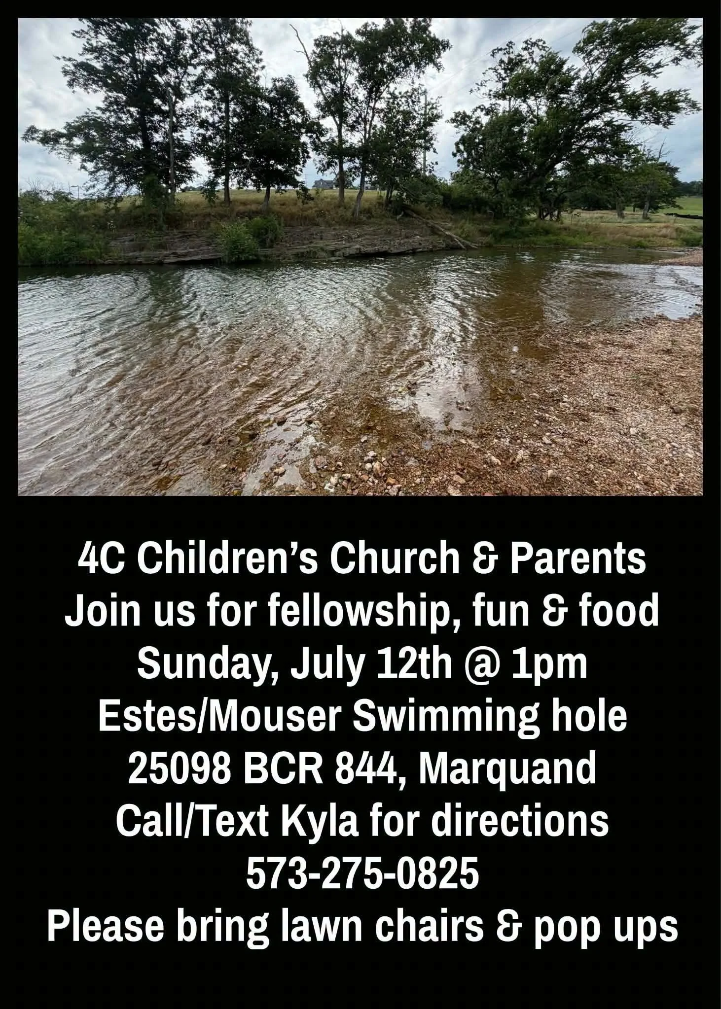 Summer Swimming & Fellowship Event