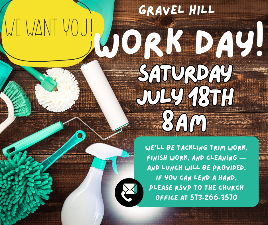 Volunteer Work Day @ Gravel Hill / 4C Arena