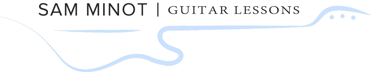 Sam Minot Guitar Lessons
