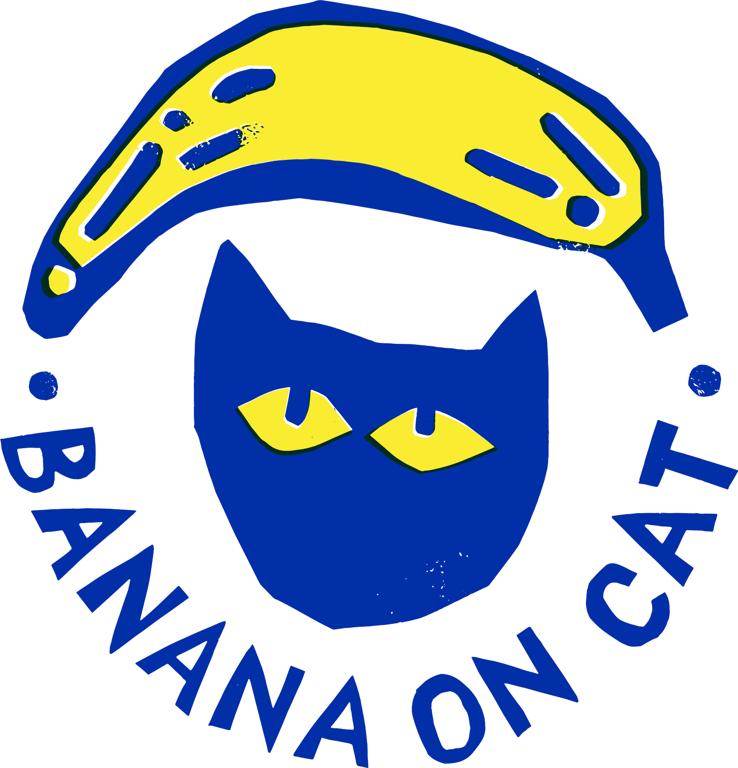 Banana on Cat
