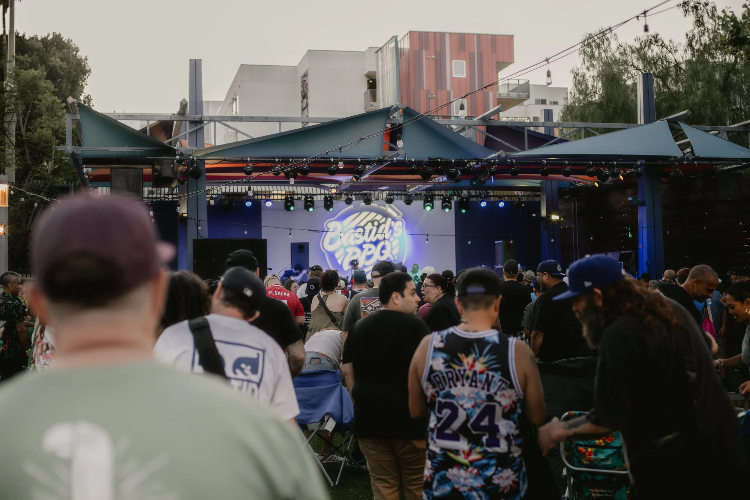 Bastid’s BBQ feat. The Beat Junkies