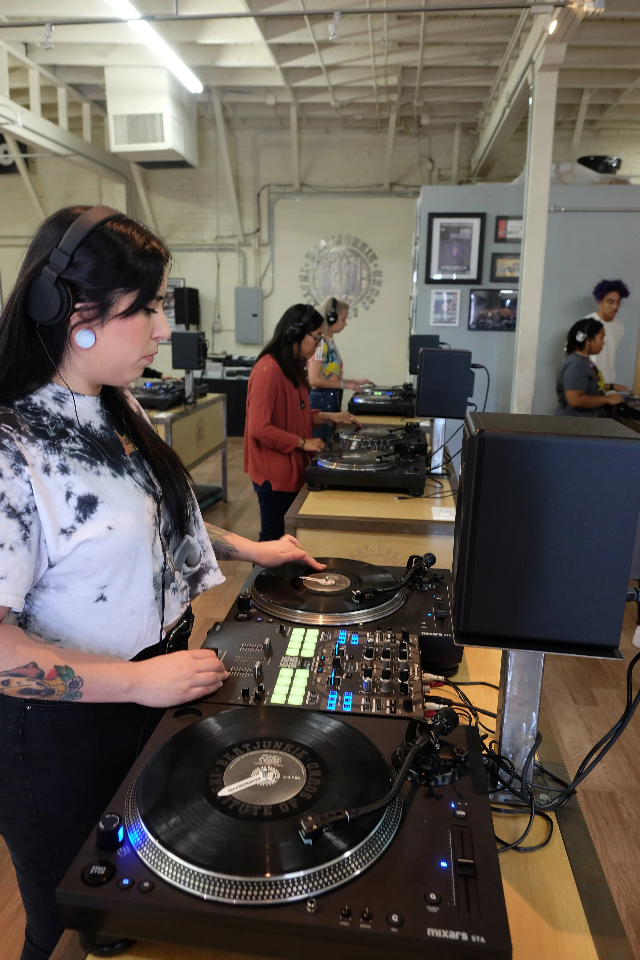 best dj school in los angeles best dj classes in los angeles — Beat Junkie Institute of Sound