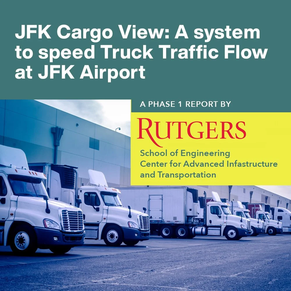 New Study Reveals a Truck Flow Management System Would Improve Logistics at JFK International Airport