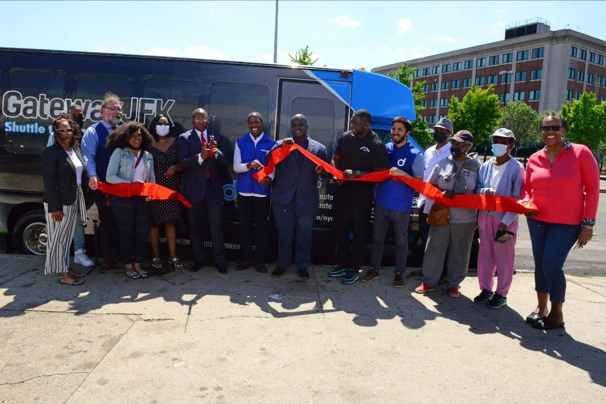 GatewayJFK Shuttle Passes 10K Ride Milestone