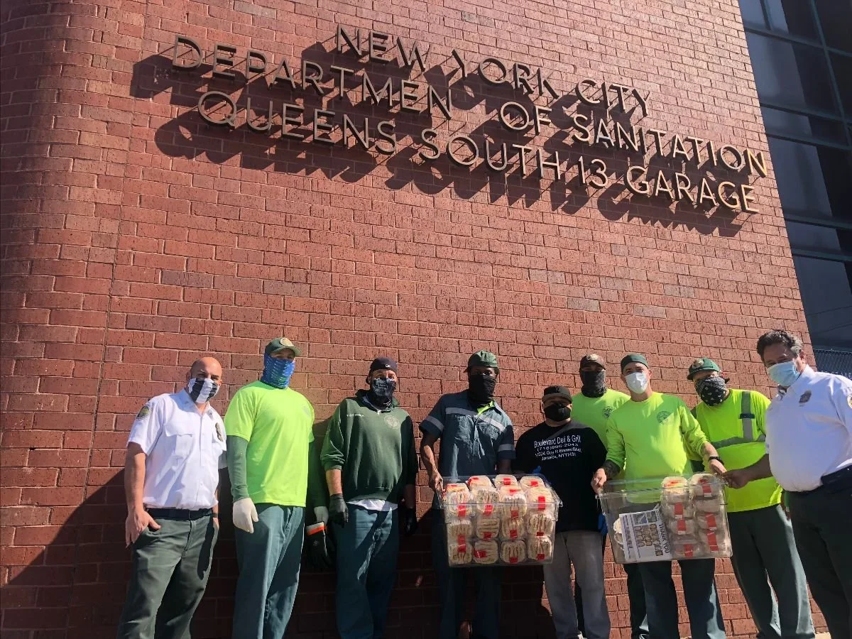 GatewayJFK sends 745 meals to frontline workers; supports local restaurants