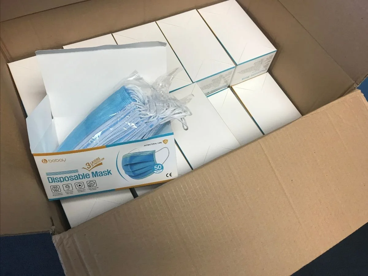 GatewayJFK Distributes 6,000 Masks &amp; PPE to Local Business