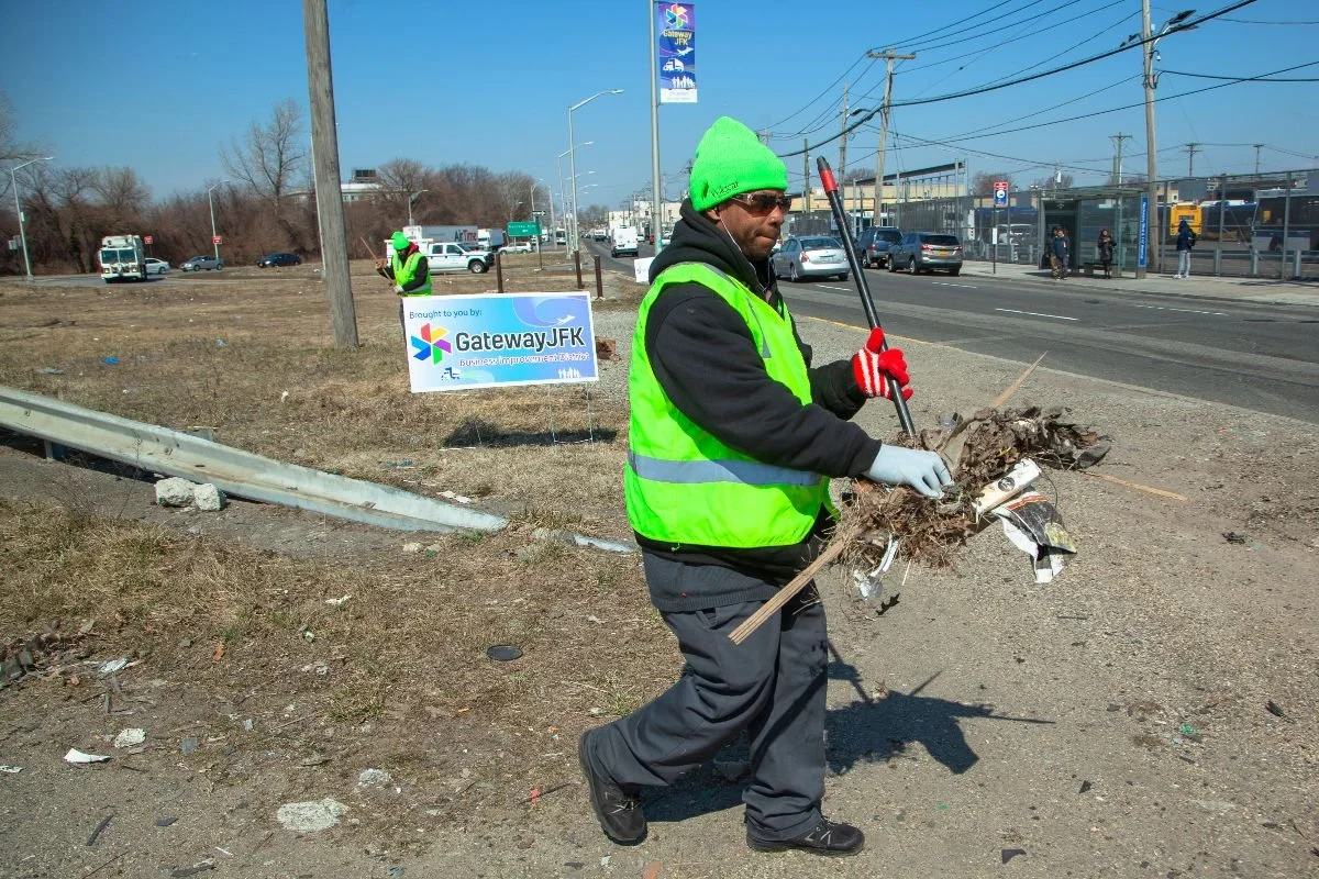 GatewayJFK holds Spring Clean-up &amp; launches area beautification program