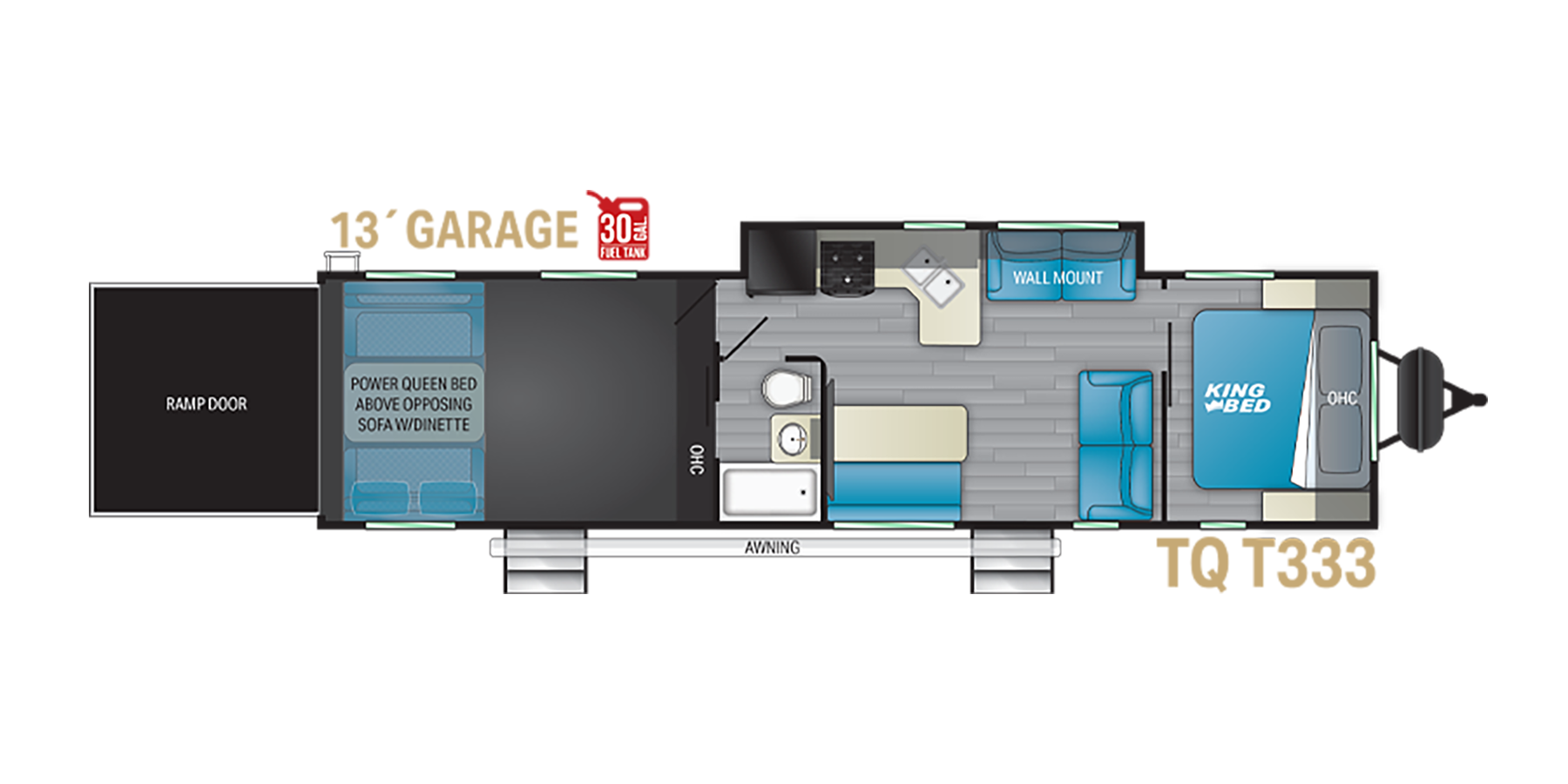 2022 Heartland Torque T333 Matt S Rv