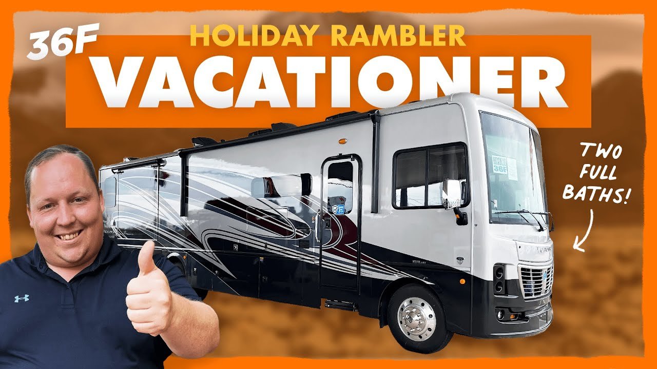 Holiday Rambler Rv 3 Class A Motorhomes with 2 Full Baths — Matt's RV Reviews