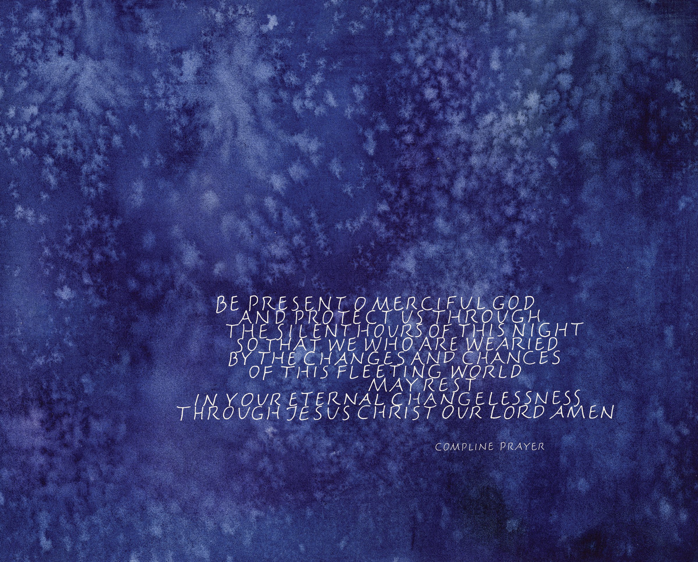 Art Print Compline Prayer 10x8 small.jpg