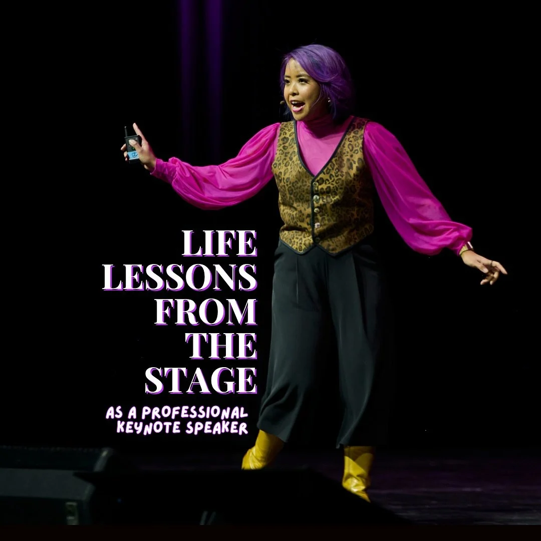 Lessons from the stage, they&rsquo;re never just about speaking. Every time I step up there, I&rsquo;m reminded that connection, courage, and authenticity matter more than perfection ever will.

The stage keeps teaching me to listen deeper, trust mys