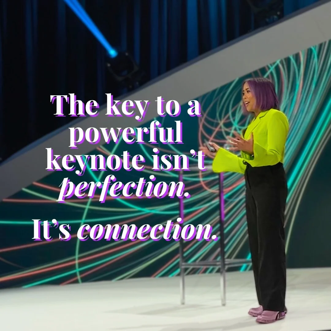Connection beats perfection any day ✨

Keynote speaking agent @taspeakersmanagement 

#keynotespeaker #keynotespeakercanada #storyteller