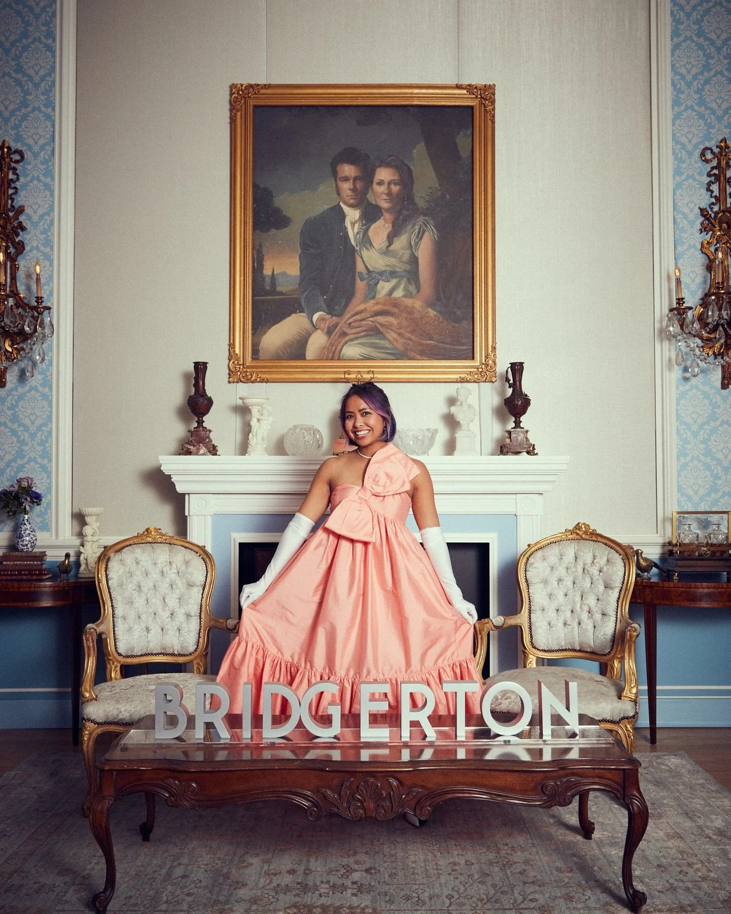 In my mind, we&rsquo;re all the diamonds of the season 💎

Thank you @netflixca for a dreamy evening to celebrate @bridgertonnetflix season 4

#bridgerton #netflix #netflixca