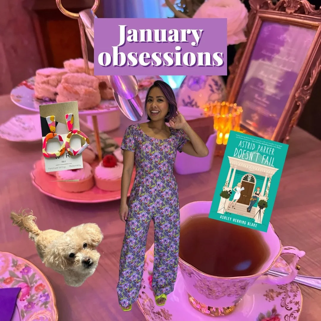 💫my January obsessions💫

Continuing my obsession with the #ThePitt on @cravecanada @crave_pr

Embracing statement earrings thanks to @wiktoriarey

Starting the year with a lot of reading thanks to Atmosphere by @tjenkinsreid and The Dark Cove Theat