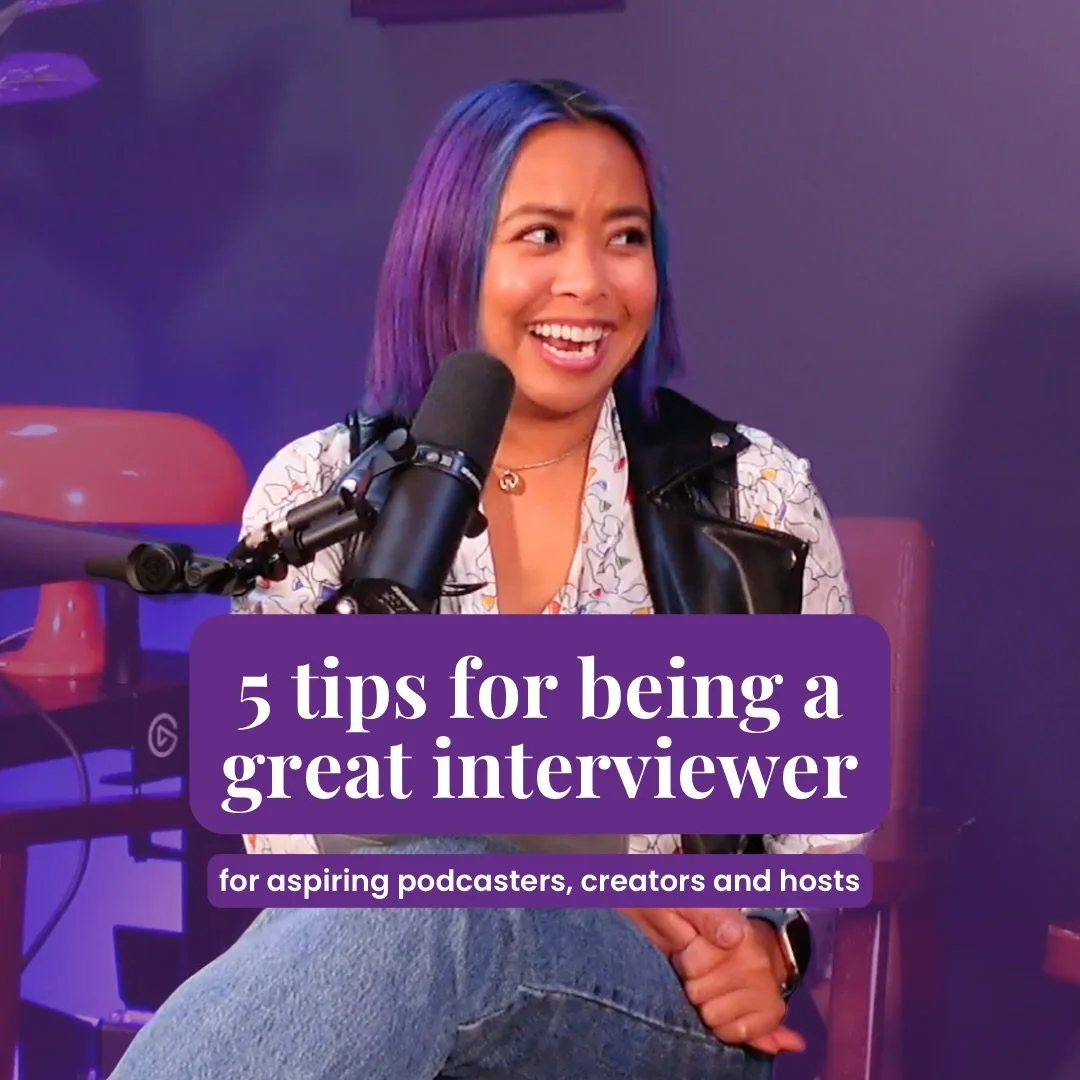 Interviewing is a skill that anyone can learn 🎤

Here are tips I&rsquo;ve picked up after three years of podcasting and a decade of working in PR.

What are your favourite qualities in an interviewer?

#host #podcasthost #interviewtips #freelancer