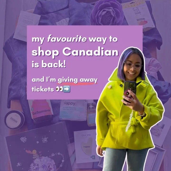 🏆 GIVEAWAY! 🏆 The&nbsp;@ooak_toronto&nbsp;show is one of my favourite places to find unique pieces from Canadian makers. I&rsquo;m SO happy to give away one pair of tickets!

The show will be at the Enercare Centre from April 9-12. Once you snag ti