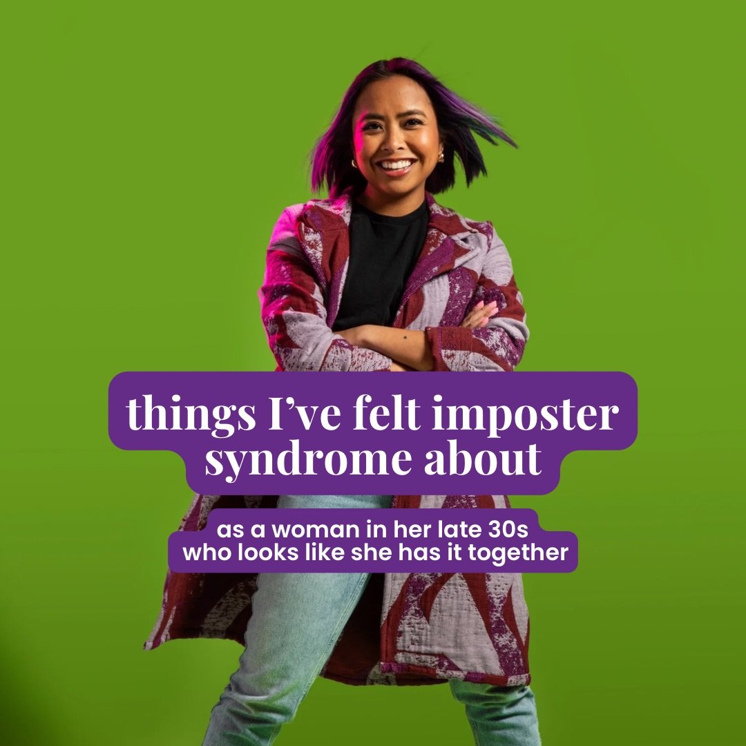 I&rsquo;ve felt imposter syndrome in the things people praise me for most.

You&rsquo;re not unqualified.
You&rsquo;ve just been underestimating yourself.

What do you feel imposter syndrome for?

#impostersyndrome #confidencejourney