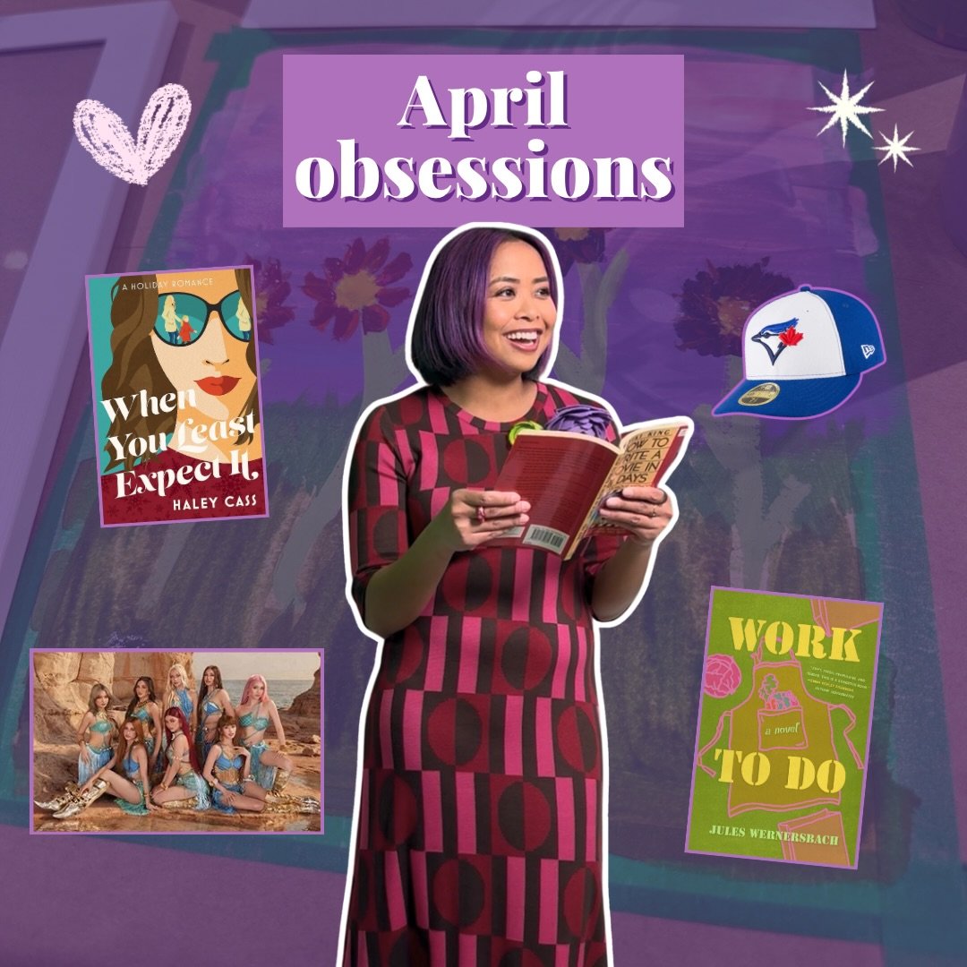 💞My March obsessions💞

🎶 @bini_ph making history at @coachella

👗 Christophe Wide Leg Pant and Bonie Blouse with Puff Sleeves by @marigold_mtl

📚 Work to Do by Jules Wernersbach. Thank you @lavenderpublicrelations #gifted 

🎧 When You Least Exp