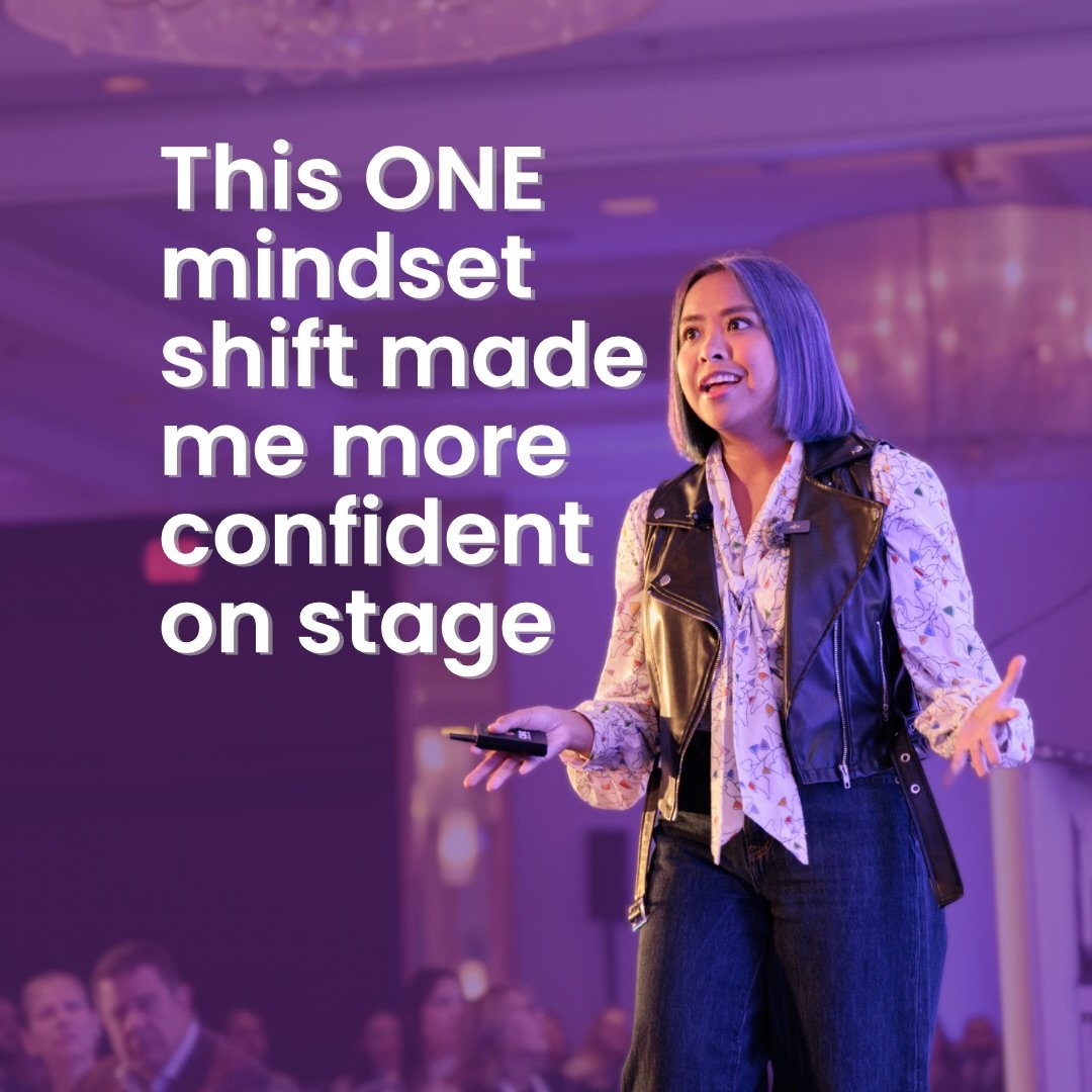 Confidence on stage isn&rsquo;t about being perfect.

It&rsquo;s about remembering you&rsquo;re not being judged&hellip; you&rsquo;re building something with your audience.

That shift changed everything for me.

#keynotespeakercanada #keynotespeaker