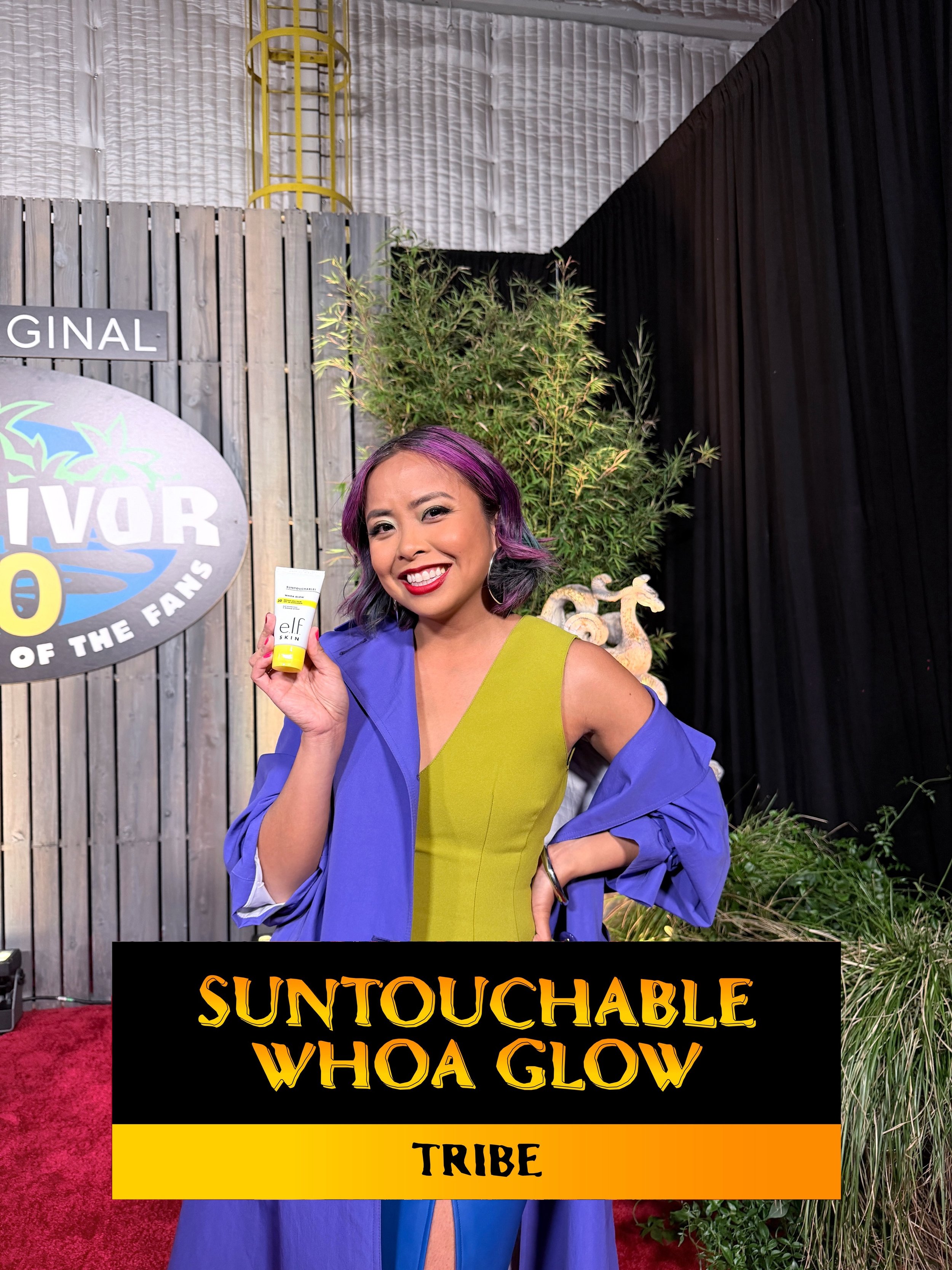 #ad The 11-year-old little girl who started watching season one of Survivor still can&rsquo;t believe she&rsquo;s one of 21 women to have won the game 🫶🏽 Now I finally got to attend a live Survivor finale! 🔥 

What an honour to celebrate alongside