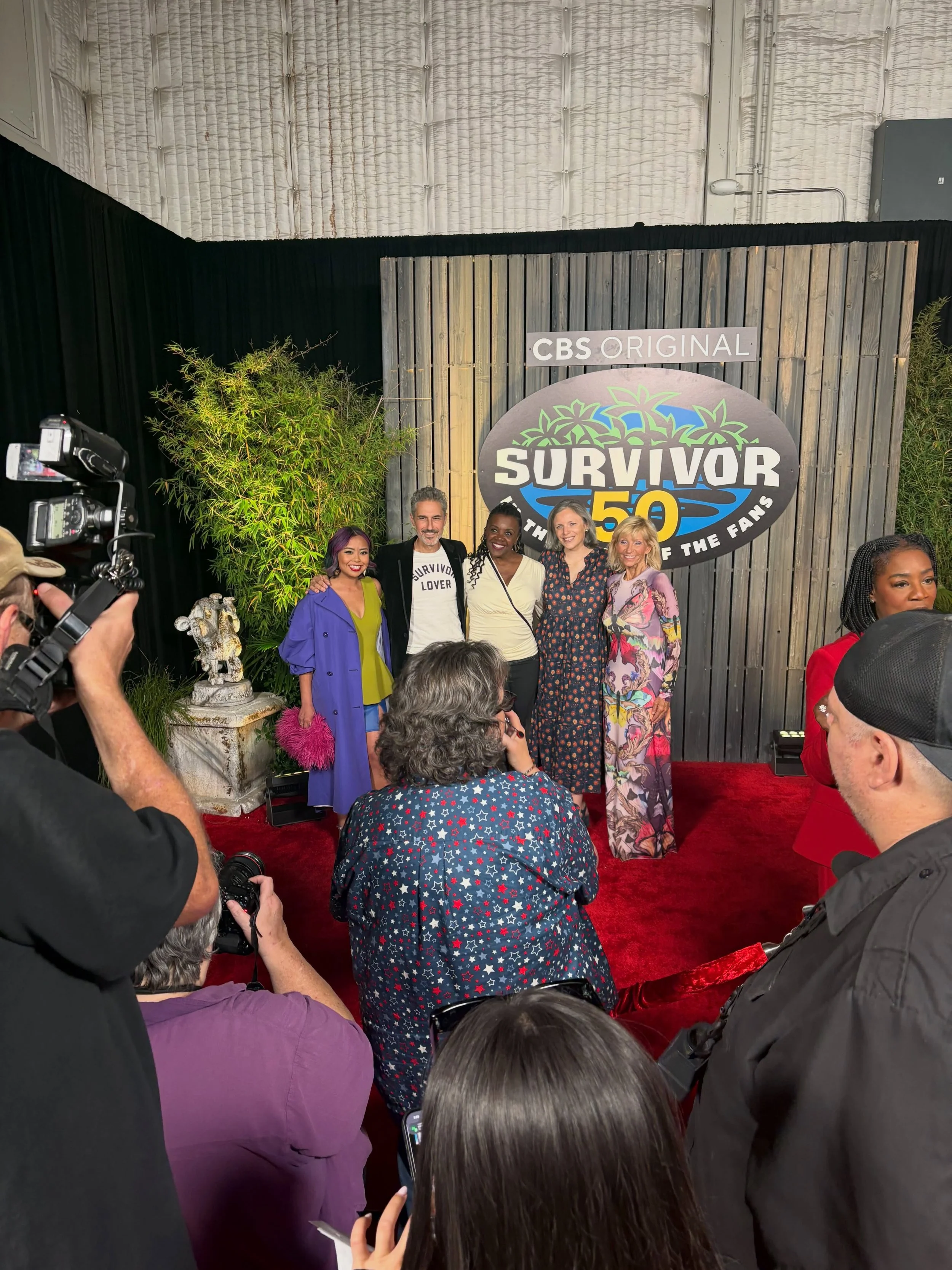 A couple snaps from the Survivor 50 finale 🔥

#survivor50 #survivor50finale