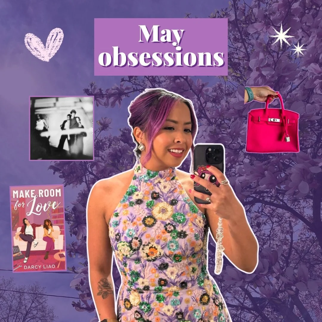 💞My May obsessions💞

🎶 Dancing on the Wall by @whereismuna

👗 Vivienne Maxi Dress by @elizafaulkner and Woolkin bag by @stemargscot

🎒Allpa 28L Travel Pack by @cotopaxi

🎧 Make Room for Love by @darcyliaoauthor

📚 A Kiss of Crimson Ash by @anu