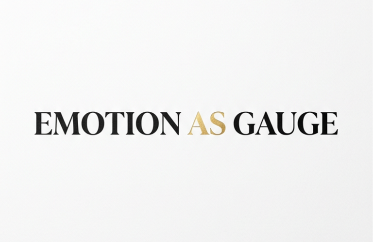 Emotion as Gauge