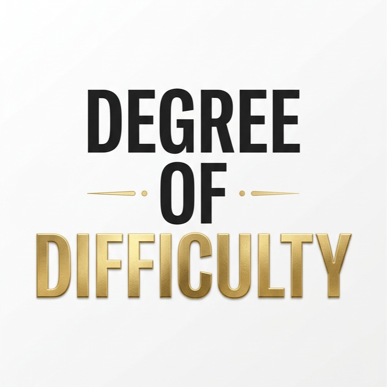 Degree of Difficulty