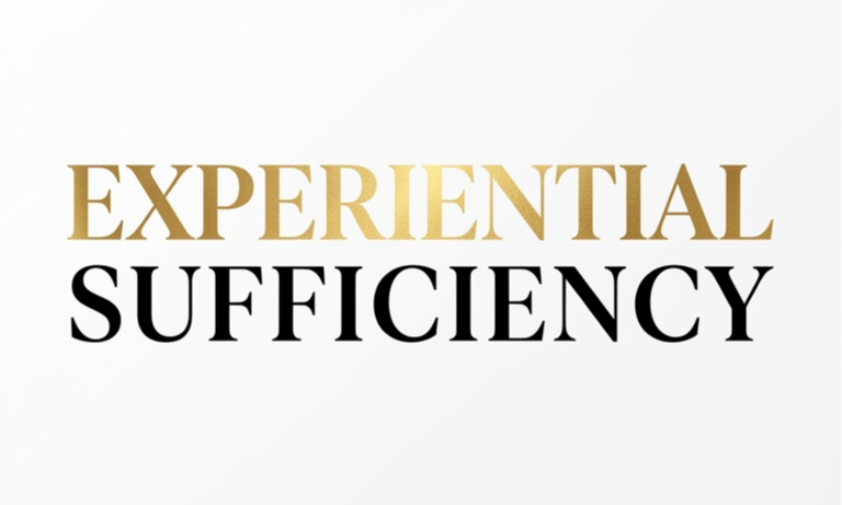 Experiential Sufficiency