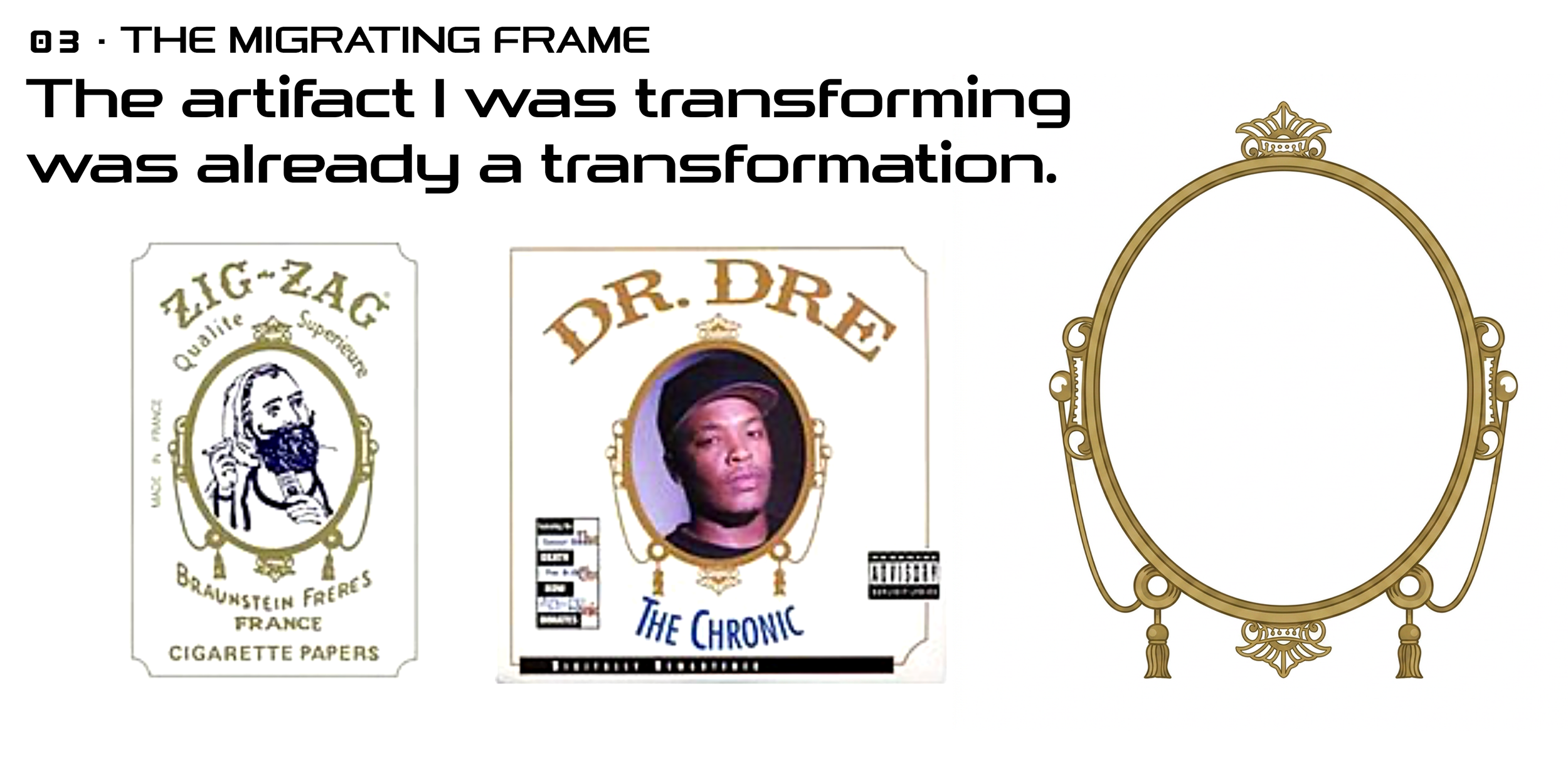 THE CHRONIC &amp; THE LEGACY