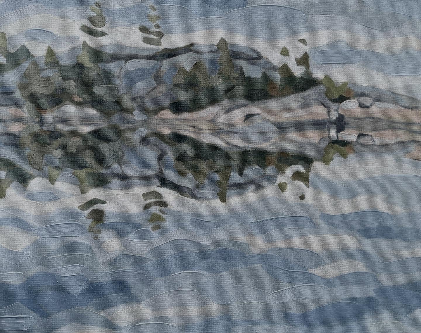 New study inspired by Georgian Bay travels back in September.