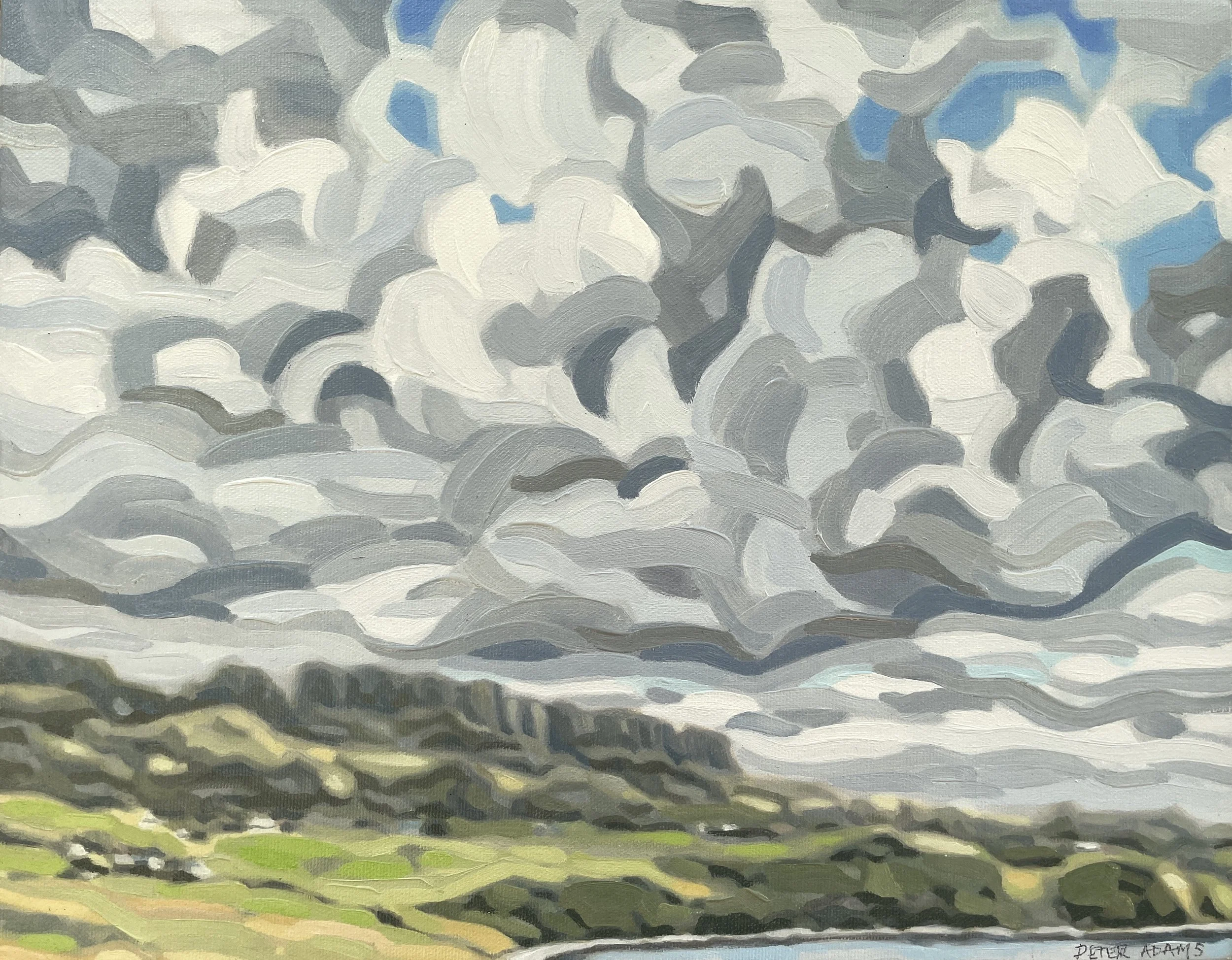 "Approaching Quiraing, Isle of Skye" 11"x14" Oil on Canvas
