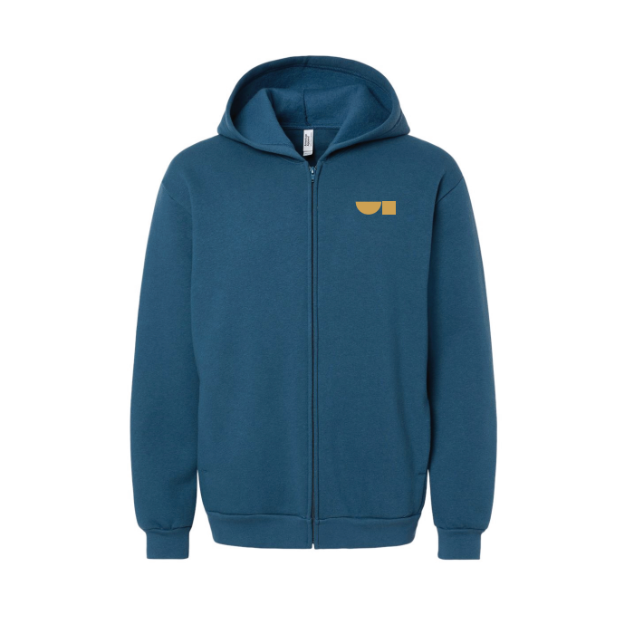 Adult Zip Up Hoodie