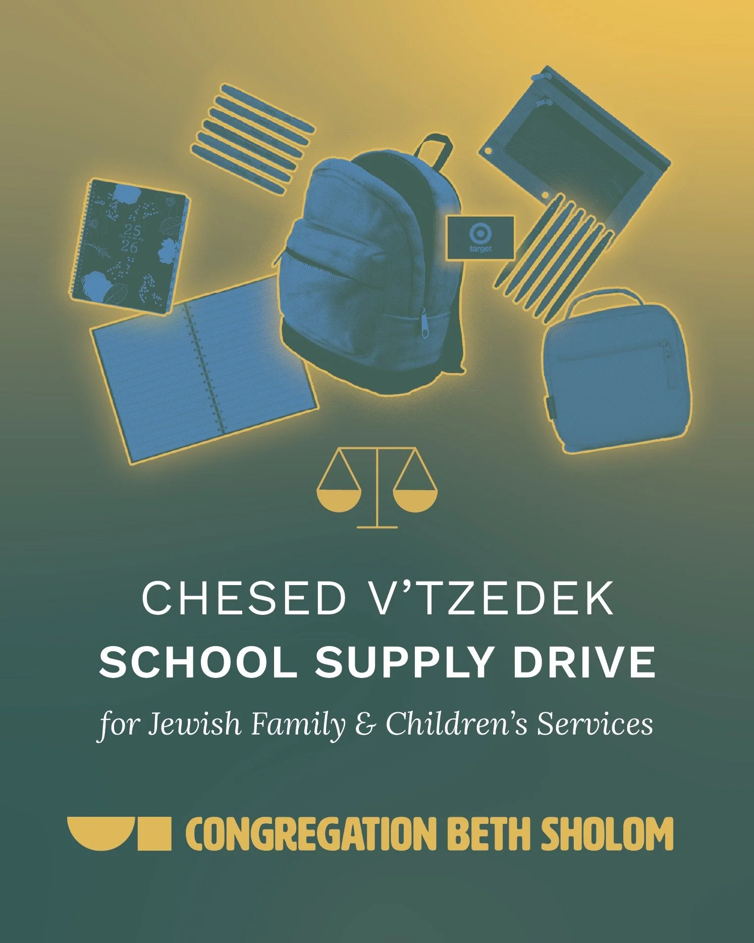 Every day, people fleeing conflict or persecution arrive in the Bay Area. Many come with next to nothing but their hope and determination.

Create a back-to-school kit for children who have sought safe refuge in the Bay Area by bringing supplies to d