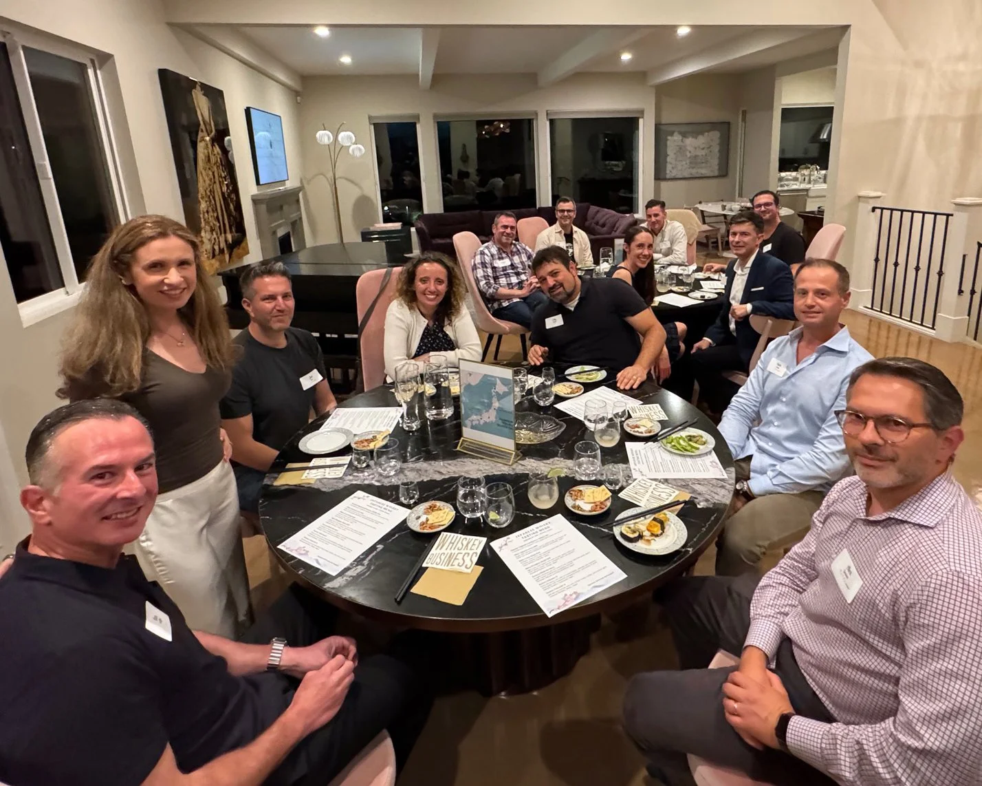 Shabbat Shalom, Beth Sholom!

Photo from Count-Me-In:Japanese Whiskey Tasting hosted by the lovely Daniel Schiffner &amp; Mariana Roytman Schiffner 🥃