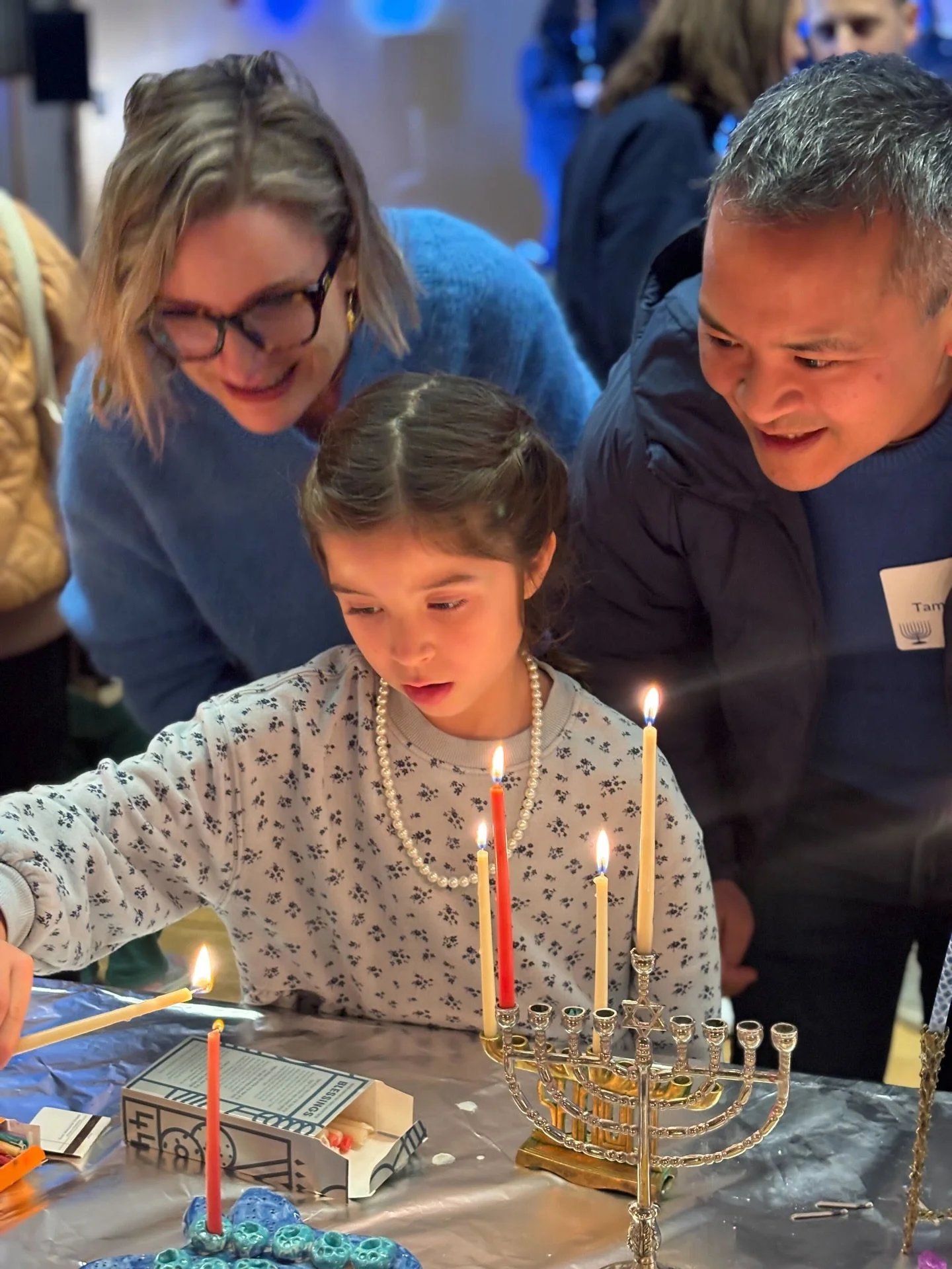 לֹא בְחַיִל וְלֹא בְכֹחַ כִּי אִם־בְּרוּחִי

Not by might, nor by power, but with God&rsquo;s spirit alone:

Our lights will continue burning &mdash; proudly and publicly &mdash; for God willing, many years and generations to come.

Happy Hanukkah, B