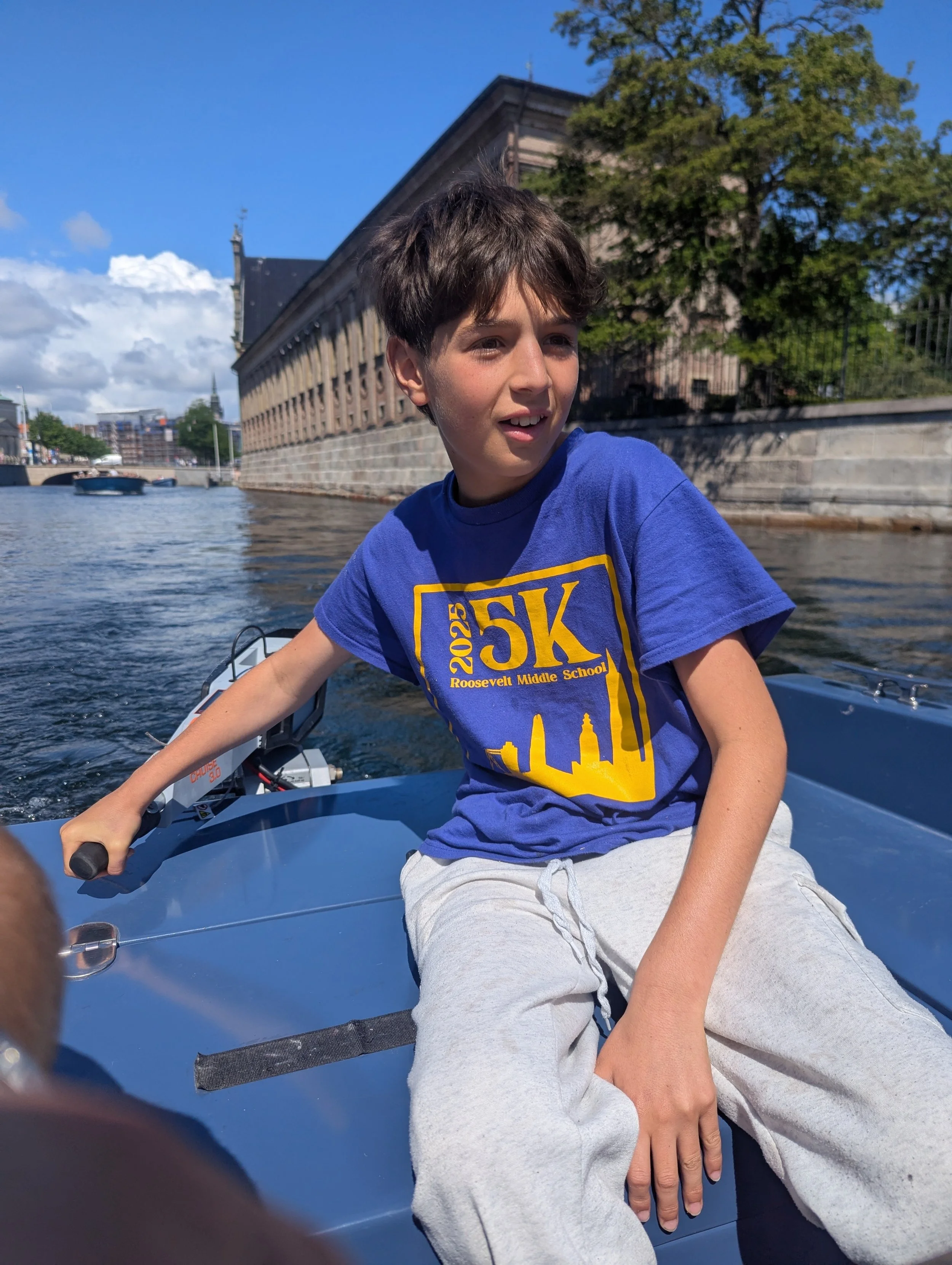 Noe Kaplan’s Bar Mitzvah