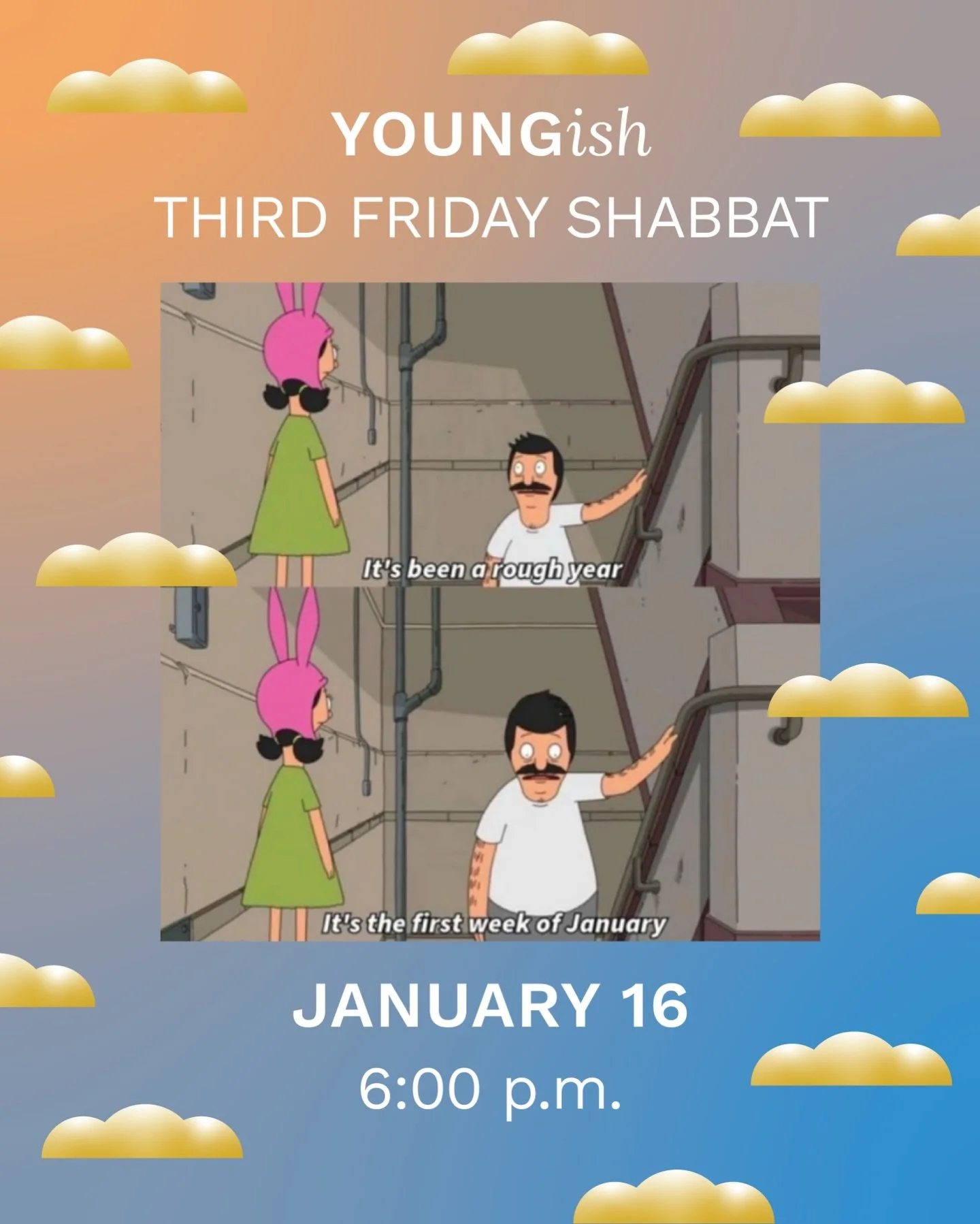 Kick off 2026 with community, connection, and most importantly, challah! Register at the link in our bio 💫