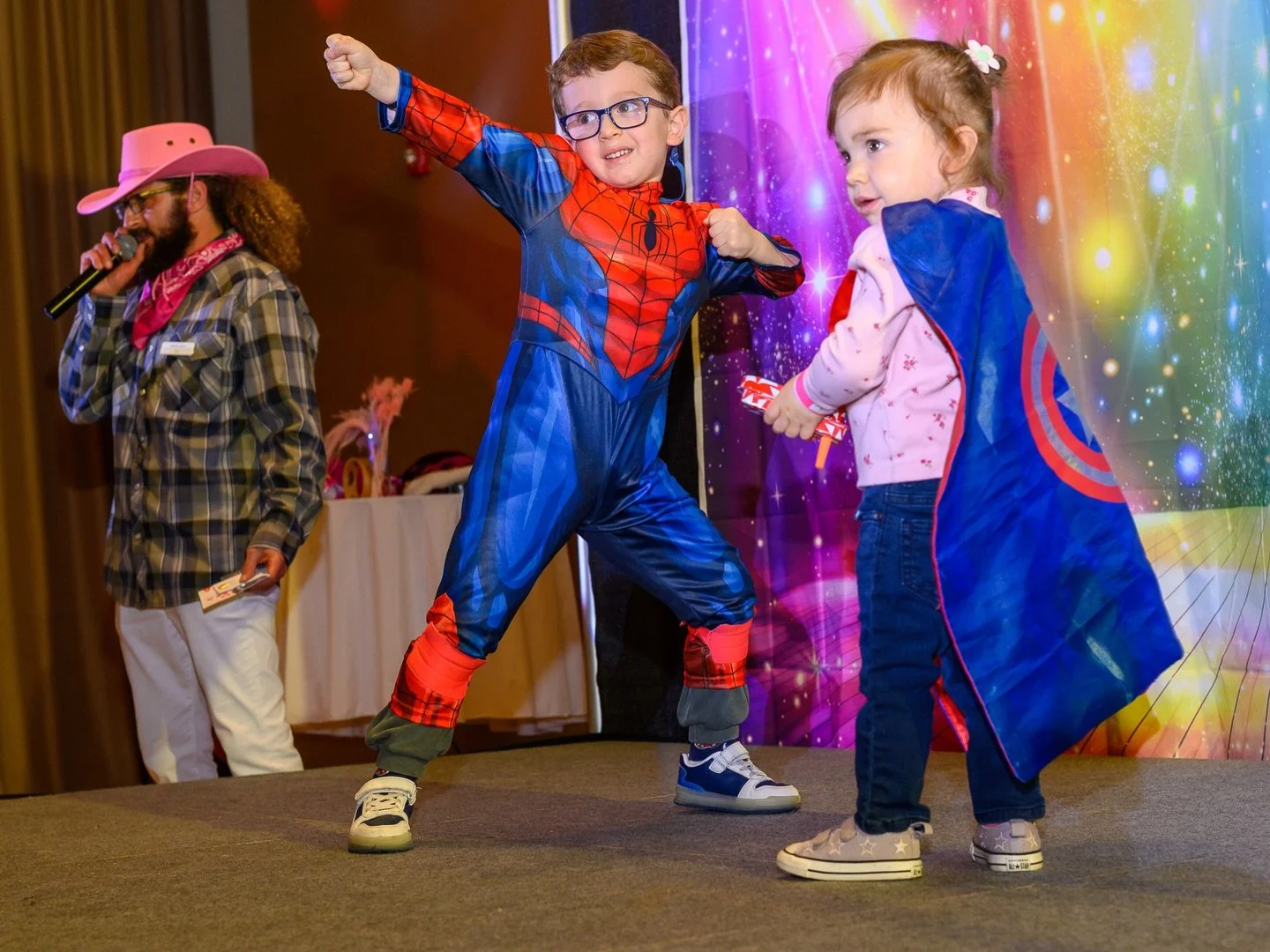 With a joyous Purim behind us, we can&rsquo;t wait to gather again for Pesach! Visit the link in our bio for the full holiday schedule 💫