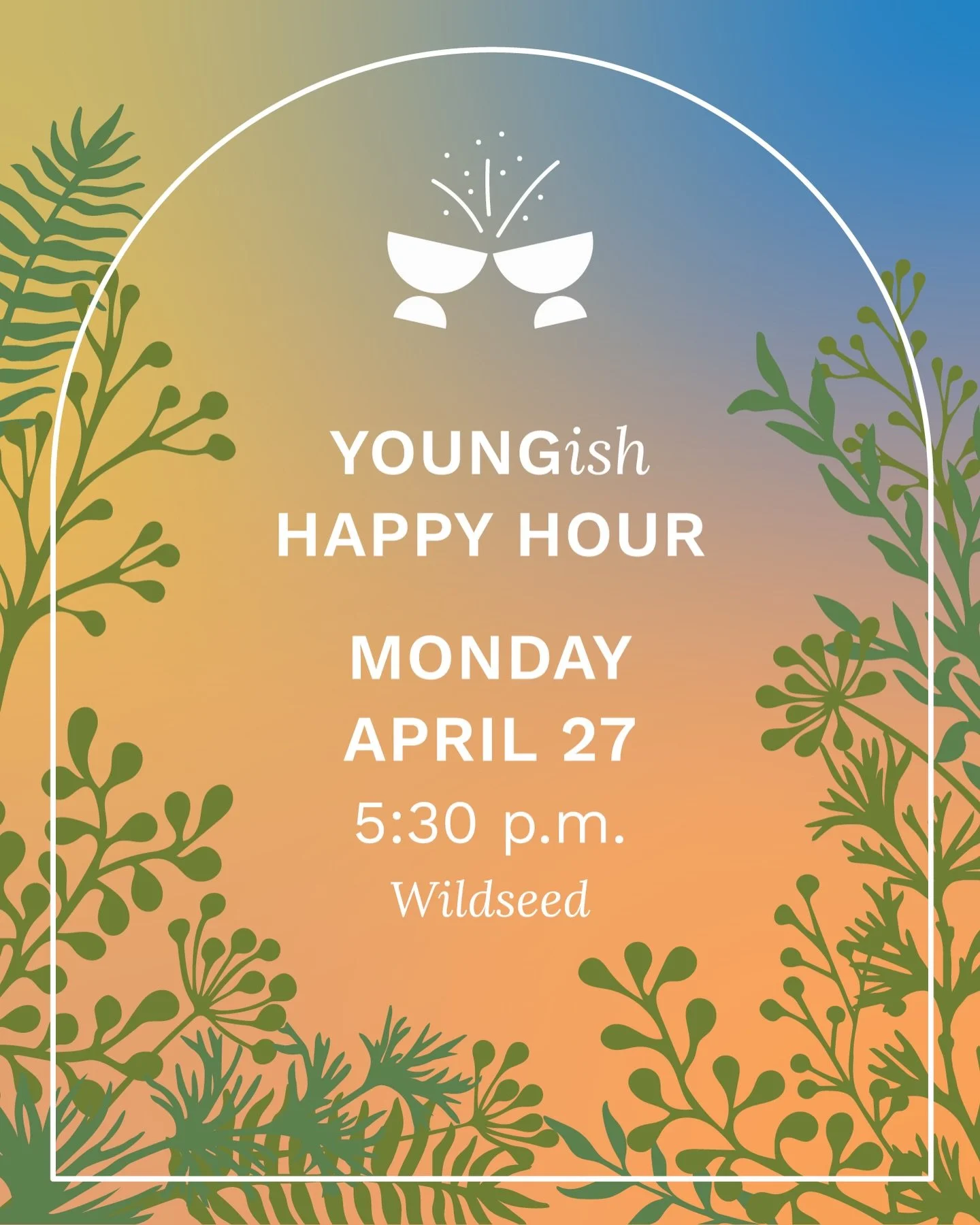 Join us this Monday for happy hour at @wildseedsf in Cow Hollow! This is open to members and community guests &mdash; register at the link in our bio. 🥂

What&rsquo;s Included ⬇️

✨Complimentary drink ticket for a fantastic cocktail, mocktail, beer 