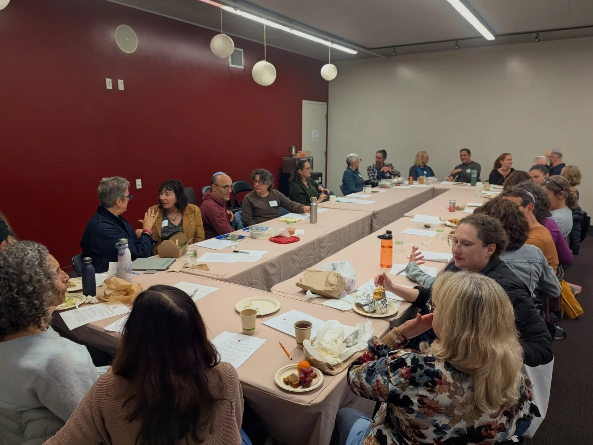 Elul is in full swing! This past week, Rabbi Richman led HaMerkaz Chavurah in &ldquo;The Questions We Ask of our Lives at Midlife: Reflecting on Where We Are and Where to Go from Here.&rdquo;

Rabbi Russell kicked off the High Holy Days season with t