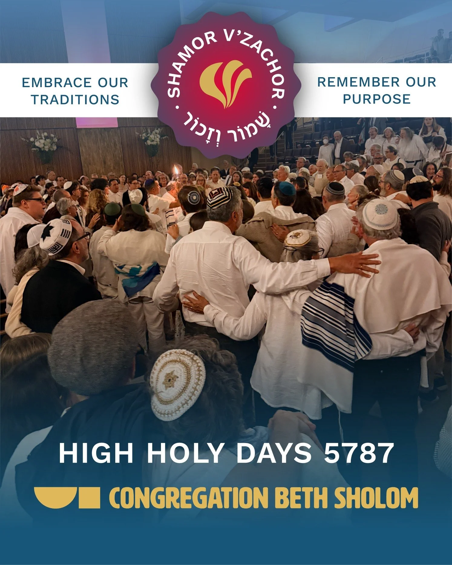 This year, Rosh Hashanah begins on Shabbat, bringing together two sacred moments in our calendar. In welcoming this convergence, we are reminded of what the Torah says about Shabbat: shamor v'zachor&mdash;guard and remember. What are the ways in whic