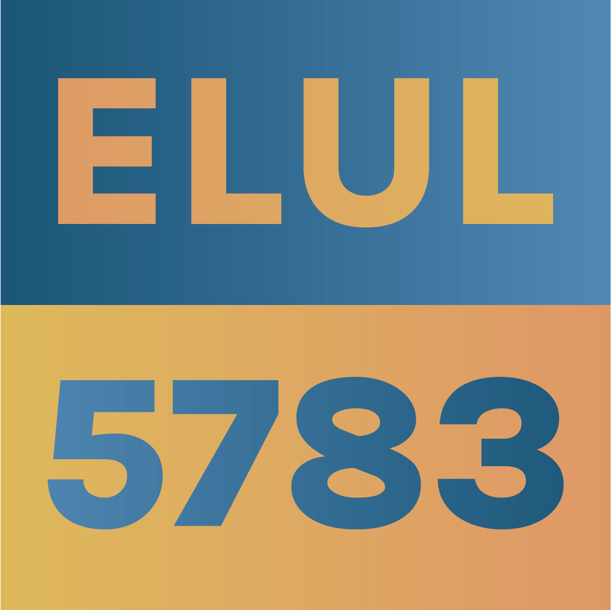 Elul 5783