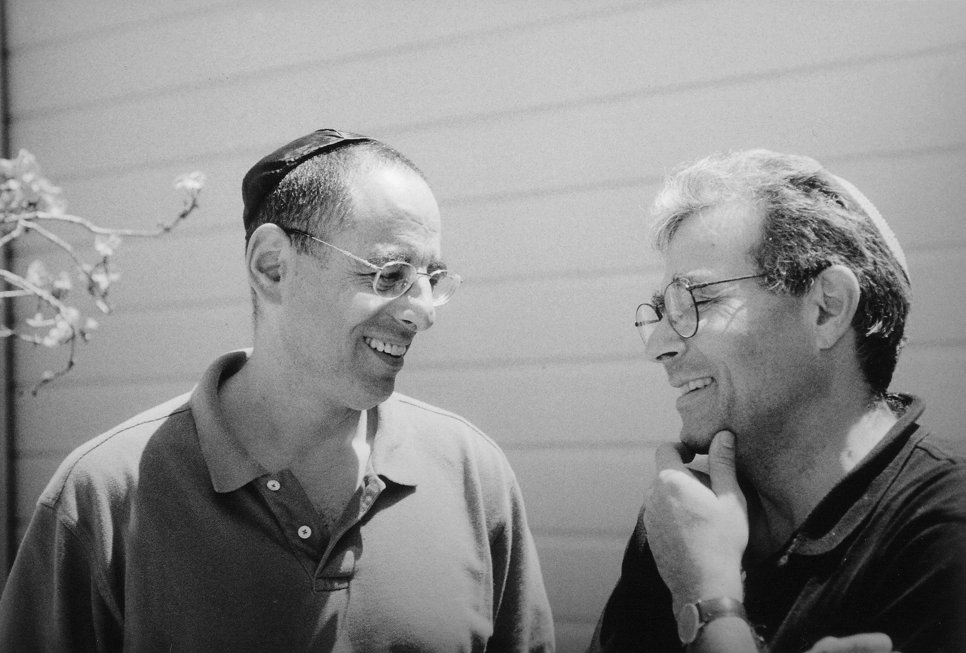 Makor Or co-founders: Rabbi Alan Lew (z"l), former rabbi of Congregation Beth Sholom, and his best friend Norman Fischer