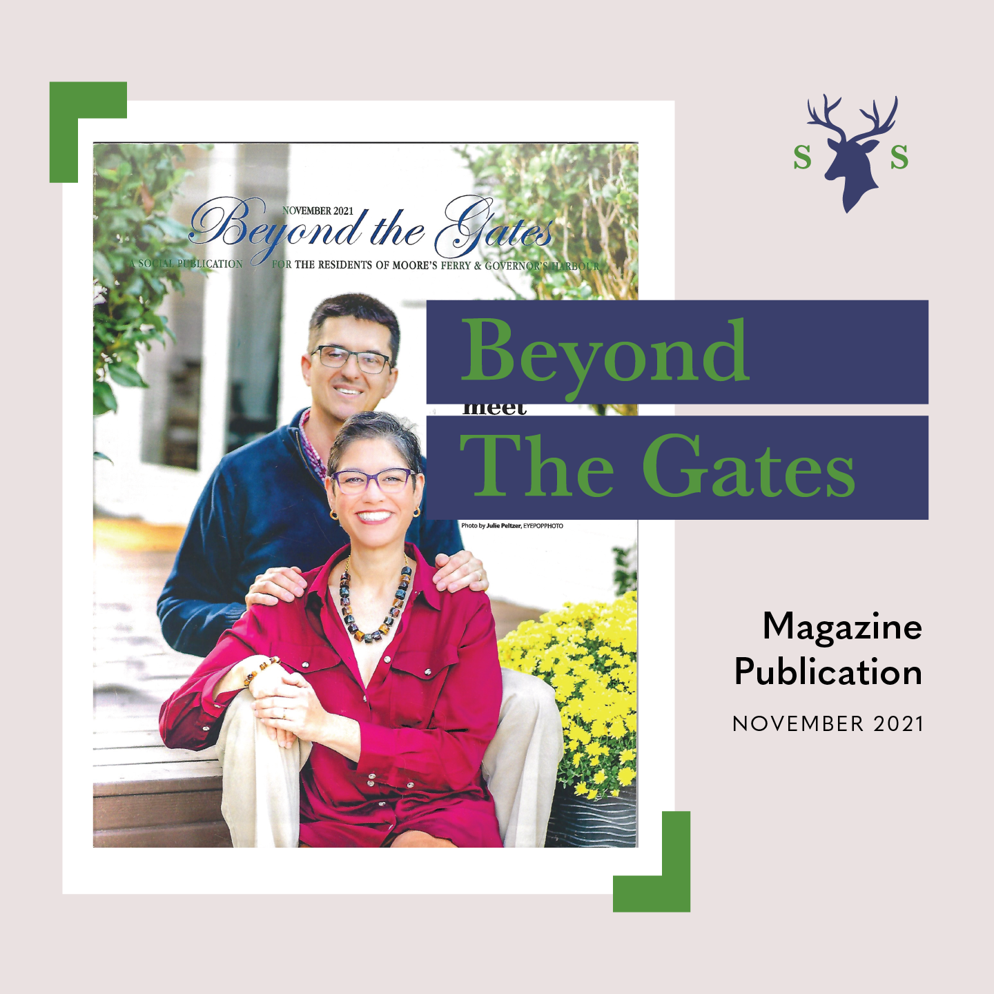 PR Release - Southern Sideboard featured in Beyond the Gates Magazine in November 2021