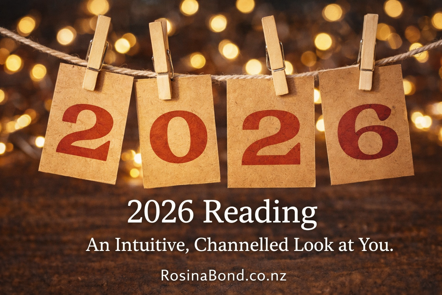 2026 Reading - An intuitive, Channelled Look at You.